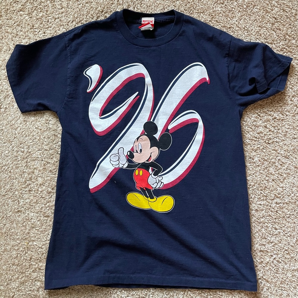 Vintage Disney Mickey ‘96 Disneyland T Shirt - M